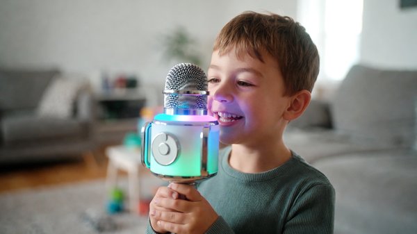 Le micro parfait pour les enfants de 5 ans : amusez-vous !