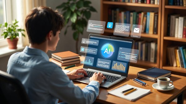 Ia pour étudiants : optimisez vos travaux académiques efficacement