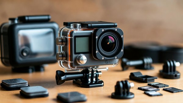 Comparatif des meilleures caméras sport à moins de 100€