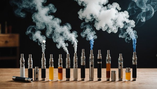Les différents types de cigarettes électroniques à découvrir