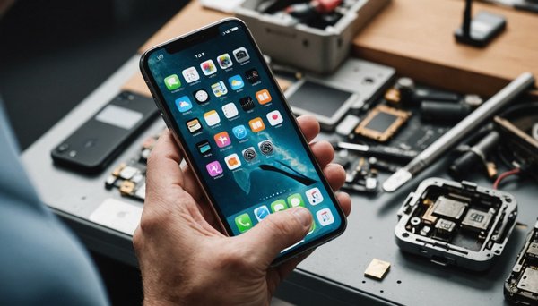 Réparation iphone à nîmes : service express en 30 minutes!