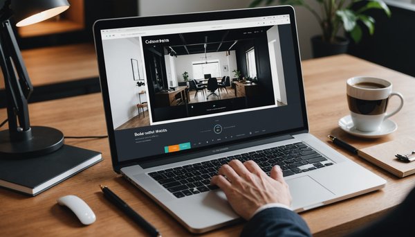 Boostez votre présence en ligne avec un site web SaaS performant