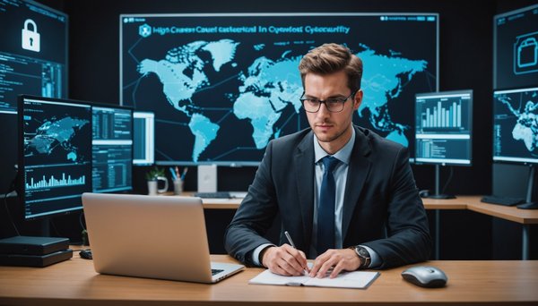 Découvrez les métiers en plein essor de la cybersécurité