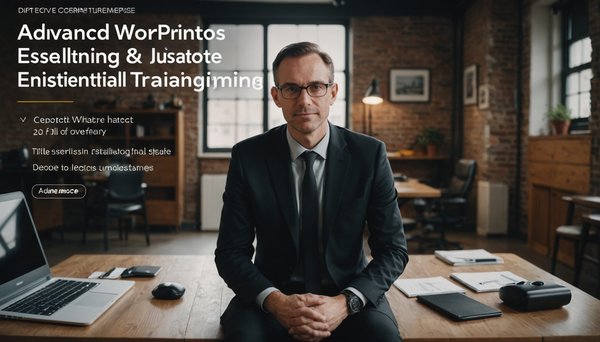 Formation avancée wordpress : maîtrisez les compétences essentielles !