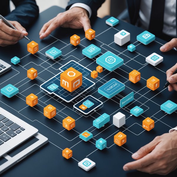 Comment mettre en place une architecture de microservices pour les applications financières?