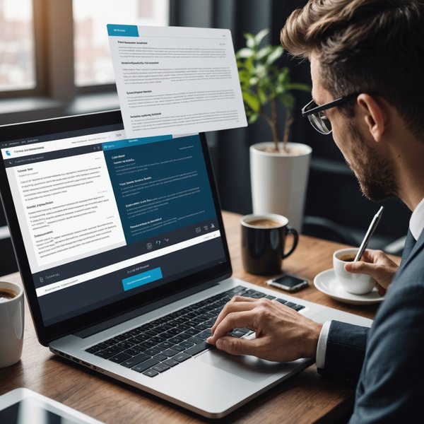 Comment les technologies de reconnaissance de texte (OCR) aident-elles à automatiser la numérisation des documents ?