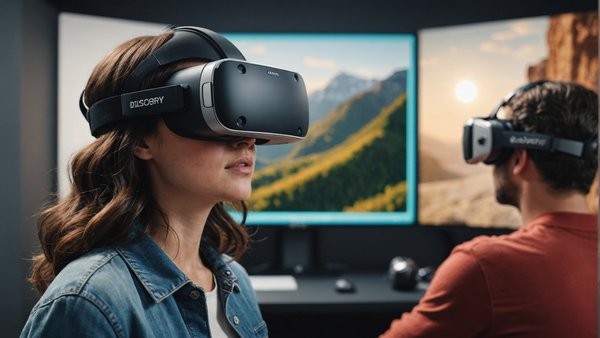 Découverte inoubliable avec simulateur vr: vivez l'expérience