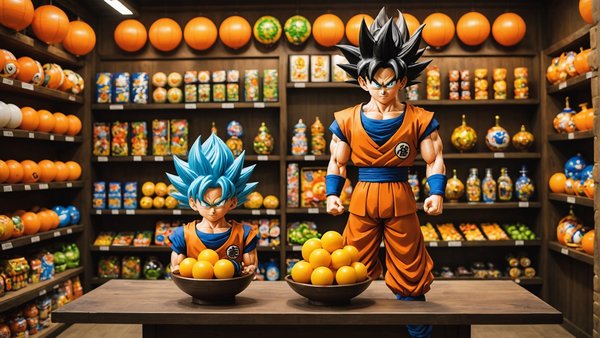 Découvrez la boutique dragon ball pour des produits uniques
