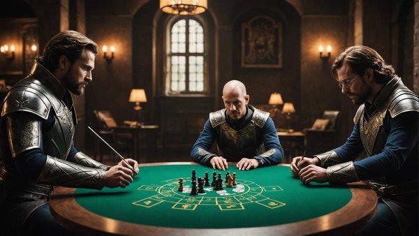 Créer des scénarios de jeu de rôle : guide pour maîtres du jeu