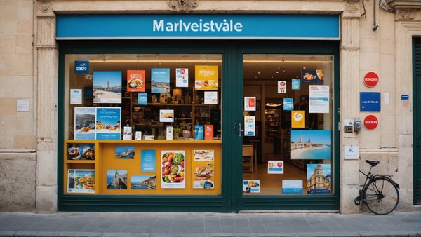 Vitrophanie publicitaire à marseille : boostez votre visibilité !