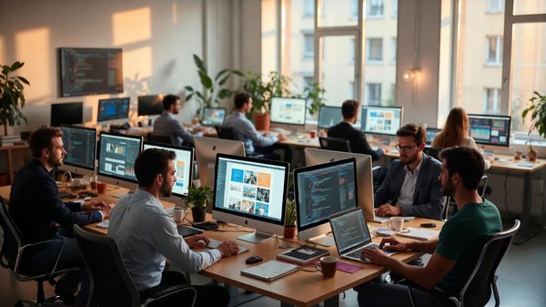 L'agence Web à Niort : une solution incontournable pour un site performant