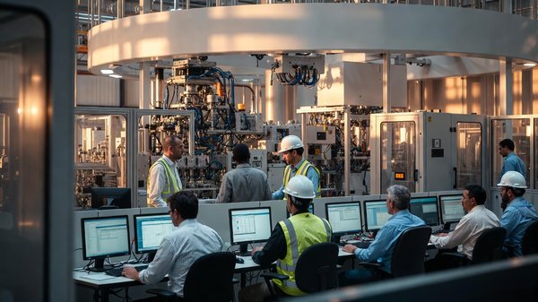 Expert en informatique industriel : solutions sur mesure chez integral system