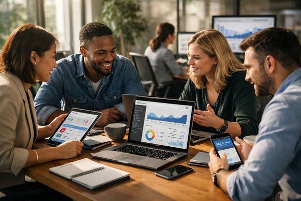 Boostez votre visibilité avec une agence marketing digital