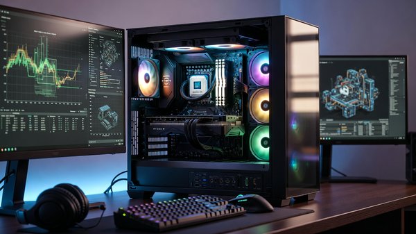 Comparatif des processeurs : les meilleurs pour le gaming en 2024