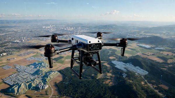 La révolution de la cartographie drône en 3d