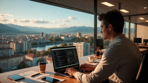 Création d'un site internet à Grenoble : confiez le projet à un freelance compétent