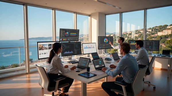 Agence web dans les alpes-maritimes : boostez votre visibilité en ligne