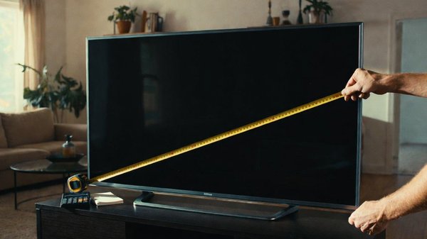 Mesurer la taille de son écran de télévision : techniques essentielles