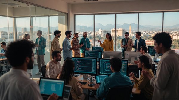 L'essor de l'offshoring web au maroc : une opportunité à saisir