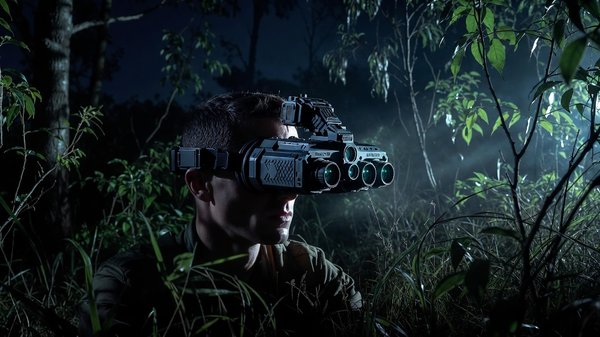 Découvrez l'équipement de vision nocturne chez brazyer !