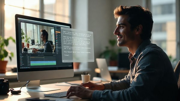 Convertissez facilement vos vidéos en texte avec transcri