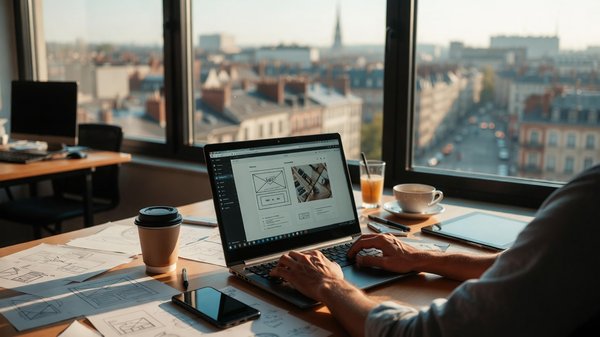 Les étapes cruciales pour la création d'un site internet à lille