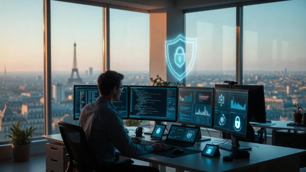 Entreprise cybersécurité paris : protection sur mesure pour vos données