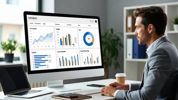 L'intérêt d'utiliser un tableau de bord Analytics pour optimiser votre marketing digital
