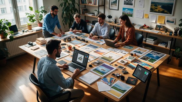 Agence création graphique : vos supports imprimés sur mesure