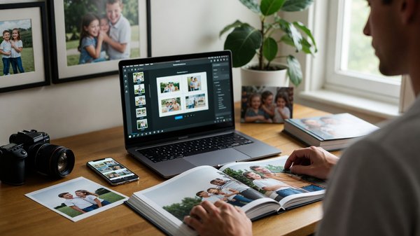 Comment choisir le logiciel pour créer votre livre photo personnalisable ?
