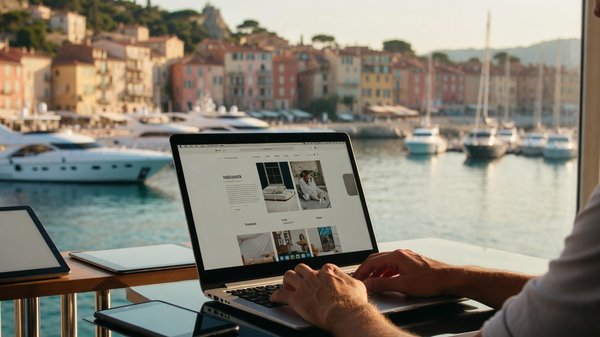 Création de site saint tropez : un défi à relever avec succès
